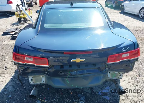 2015 Chevrolet Camaro 1Lt z USA, uszkodzony, nr VIN 2G1FD1E31F9205812